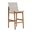 Coast Teak 30 Inch Barstool In Natural Teak