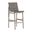 Coast Teak 30 Inch Barstool In Oyster Teak