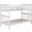 Chapman Twin Over Twin Bunk Bed White