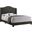 Sonoma Camel Back Full Bed Grey