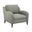 Featured Upholstery Coconut Grove Chair In Cream