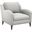Featured Upholstery Coconut Grove Chair In White