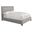 Cody Mineral Gray Queen Upholstered Panel Bed