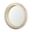 Cog 35 x 35 Inch Wood Round Frame Mirror In Natural