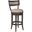 Cohesion Program Aperitif Swivel Bar Stool In Antico