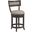 Cohesion Program Aperitif Swivel Counter Stool In Antico