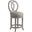 Cohesion Program Axiom Swivel Counter Stool In Bianco