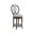 Cohesion Program Axiom Swivel Counter Stool In Grigio
