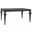 Cohesion Program Brussels Rectangular Dining Table In Antico