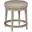 Cohesion Program Cecile Backless Swivel Counter Stool In Bianco