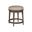 Cohesion Program Cecile Backless Swivel Counter Stool In Grigio 01-2221-897-41-01