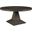 Cohesion Program Chronicle Round Dining Table In Grigio
