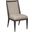 Cohesion Program Haiku Upholstered Side Chair In Antico