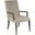 Cohesion Program Madox Upholstered Arm Chair In Grigio