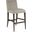 Cohesion Program Madox Upholstered Low Back Barstool In Antico