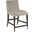 Cohesion Program Madox Upholstered Low Back Counter Stool In Antico