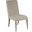 Cohesion Program Madox Upholstered Side Chair In Bianco