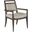 Cohesion Program Nico Upholstered Arm Chair In Antico