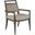 Cohesion Program Nico Upholstered Arm Chair In Grigio