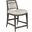 Cohesion Program Nico Upholstered Counter Stool In Antico