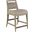 Cohesion Program Nico Upholstered Counter Stool In Bianco