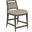 Cohesion Program Nico Upholstered Counter Stool In Grigio