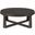 Cohesion Program Rousseau Round Cocktail Table In Antico