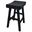 Colborn 25 Inch Counter Stool In Antique Black