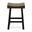 Colborn 25 Inch Counter Stool In Elm and Black