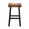 Colborn 30 Inch Barstool In Elm and Black