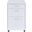 Coleen White High Gloss File Cabinet