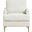 Colette Accent Chair In Beige