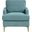 Colette Accent Chair In Blue