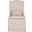 Essentials Colette Slipcover Dining Chair Set of 2 In Bisque
