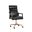 Collin Office Chair In Brown and Cortina Black