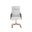 Collin Office Chair In Brown and Saloon Light Grey