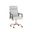 Collin Office Chair In Brown and Saloon Light Grey