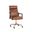 Collin Office Chair In Brown and Shalimar Tobacco