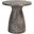 Collins 16 Inch Outdoor Accent Table In Dark Gray