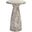 Collins 19 Inch Outdoor Accent Table In Light Gray