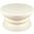 Collins Aluminum Coffee Table In Cream