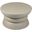 Collins Aluminum Coffee Table In Taupe