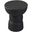 Collins Aluminum End Table In Black