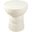 Collins Aluminum End Table In Cream
