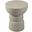 Collins Aluminum End Table In Taupe