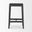 Colony Solid Wood Counter Stool In Black and Brown