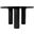 Colosseum Dining Table In Black