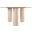 Colosseum Dining Table In Natural
