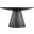 Commerce and Market Madison Round Dining Table In Black
