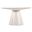 Commerce and Market Madison Round Dining Table In White